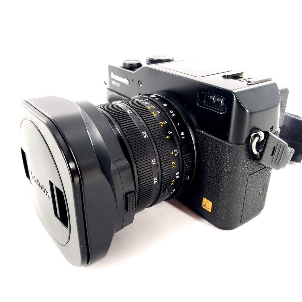 Panasonic Lumix DMC-LC1 5.0MP Digital Camera w/ SD Card, Battery, Charger Tested - Picture 5 of 16